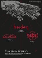 HEIDEN ‚Cma‘ release party + Guyod + Sukkhu