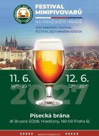Festival minipivovarů na Pražském hradě