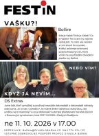 FEST IN 2026: Vašku?! + Když já nevím… Nebo vím?