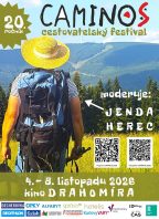 Cestovatelský festival Caminos, 20. ročník