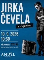 Jirka Čevela s kapelou