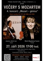 4.koncert: „Mozart – génius”