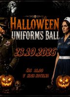Halloween párty v uniformách