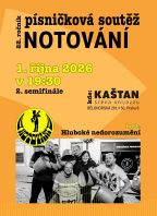 2. semifinálové kolo XXII. ročníku Notování