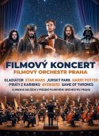 Velký koncert filmové hudby v Praze