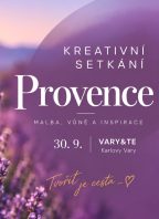 Malba jako cesta: Provance