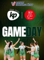 EXTRALIGA ŽEN: VKKP BRNO – České Budějovice
