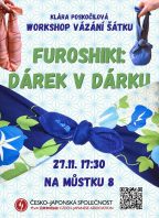 Workshop furoshiki: dárek v dárku