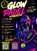 Glow padel