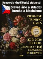 Viennese Tuning Times – Koncert k výročí české státnosti