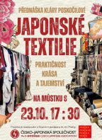 Přednáška: Japonské textilie