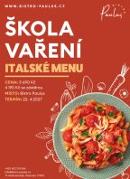 Škola vaření s Romanem Paulusem – Italské menu