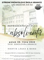 I. Reprezentační ples absolventů