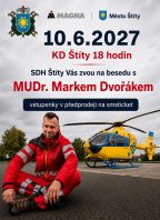 Beseda s Mudr. Markem Dvořákem