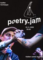 Poetry Jam & Cermaque:  Sedmidubská, Dibitanzl a další…