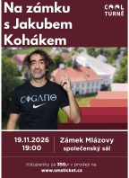 Na zámku s Jakubem Kohákem