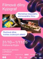 Dílna animovaného filmu pro děti | Divočina volá