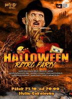 Halloween retro párty Hulín