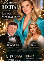 Vánoční recitál Leona Machálková a hosté