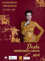 Dasha: vánoční koncert s kapelou
