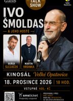 Talk show Ivo Šmoldase s hosty