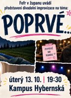 Poprvé… – Improshow Fofru v županu