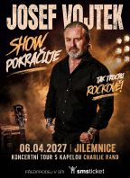 JOSEF VOJTEK: SHOW POKRAČUJE I Jilemnice