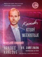 Jiří Charvát – Komik, který neexistuje