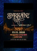 Parkán – koncert v Přídolí v Hospodě u Farské zahrady