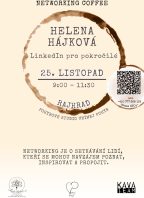 Networking Coffee s Helenou Hájkovou