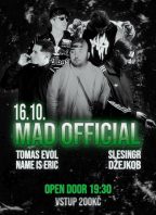 MAD OFFICIAL V POLDOFCE! + SPECIAL GUESTS