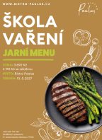 Škola vaření s Romanem Paulusem – Jarní menu