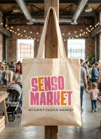 Senso Market – Rodinný design market s doprovodným programem