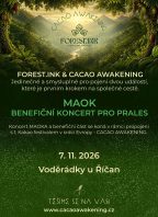 CACAO AWAKENING – MAOK Benefiční koncert pro prales