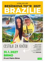 CESTUJI ZA KAČKU – BESÍDKOVÁ TOUR 2027: BRAZÍLIE