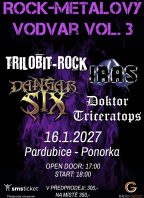 Rock Metalový Vodvar vol,3