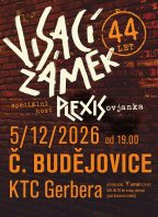 Visací Zámek 44 LET + PLEXISjovanka