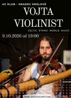 Koncert Vojty Violinist // AC klub Hradec Králové
