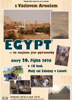 VÁCLAV ARNOŠ beseda – Egypt