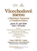 Degustační večer v ČESTRU s Michalem Zemanem