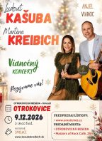 Koncert Ľudovít Kašuba a Martina Kreibich OTROKOVICE