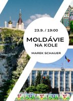 Moldávie na kole