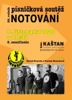 3. semifinálové kolo XXII. ročníku Notování