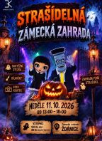 STRAŠIDELNÁ ZÁMECKÁ ZAHRADA ŽDÁNICE