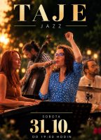 TAJE – Rozmarýn plný JAZZU
