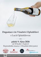 Degustace vín – Vinařství Opluštilovi