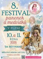 8. Festival panenek a medvídků