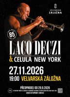 Laco Deczi a Celula New York