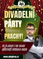 Divadelní představení Prachy! se slavnostním večerem