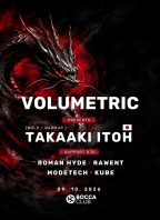 Takaaki Itoh – Volumetric event